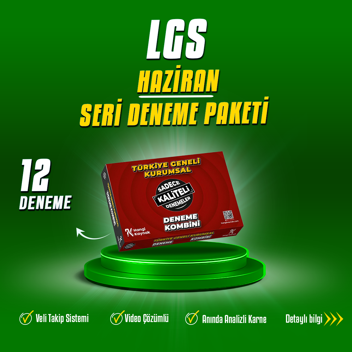 2026 LGS HAZİRAN SERİ DENEME PAKETİ 2026 LGS HAZİRAN SERİ DENEME PAKETİ