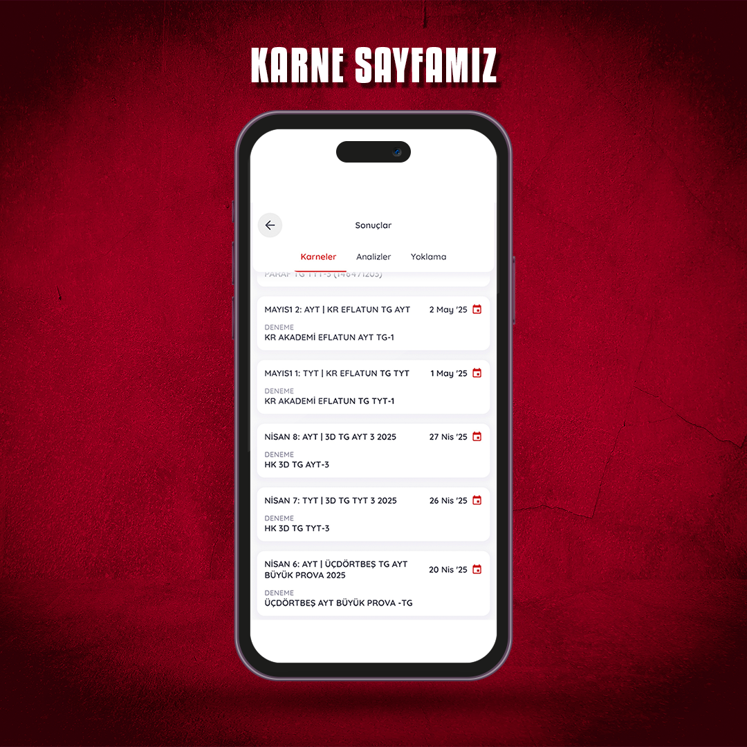 2026 TYT HAZİRAN SERİ DENEME PAKETİ