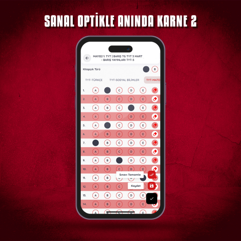 2026 YKS ARALIK AYLIK DENEME PAKETİ 2026 YKS ARALIK AYLIK DENEME PAKETİ