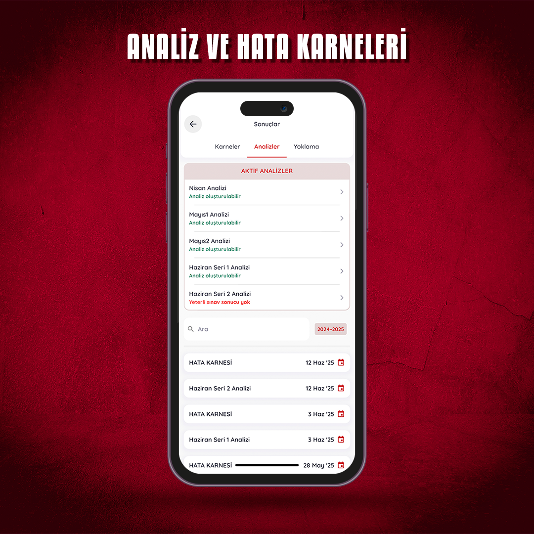 2026 YKS YAZ AYLIK DENEME PAKETİ