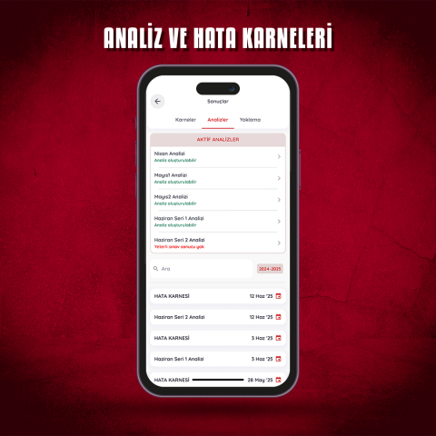 2026 TYT HAZİRAN SERİ DENEME PAKETİ