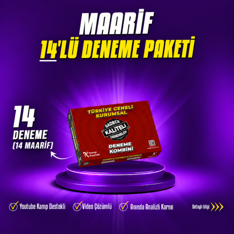 2027 14'LÜ MAARİF DENEME KULÜBÜ
